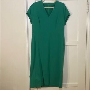 Classiques Entier Teal Dress